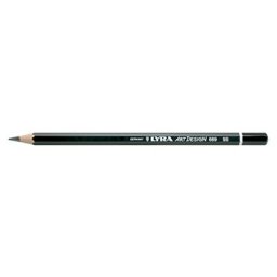 Lapis Grafite 9B Lyra Rembrandt Art Design - 12 unidades