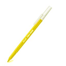 Marcador Feltro Medio 0.5mm Sketch Line Amarelo - 10 unidades