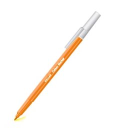 Marcador Feltro Medio 0.5mm Sketch Line Laranja - 10 unidades