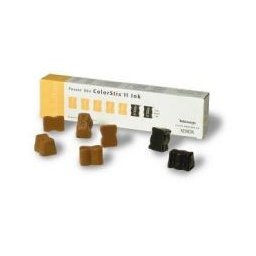 Xerox Phaser 860 Color Stick Amarelo 5un+2un Preto
