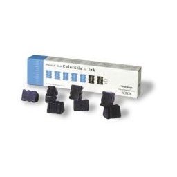 Xerox Phaser 860 Color Stick Azul 5un+2un Preto