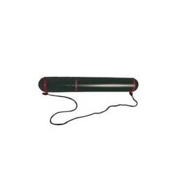 Porta Desenhos Tubo Plastico 40cm Diametro 05cm Preto