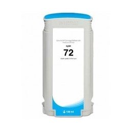Tinteiro Compatível para HP 72 Azul C9371A 130ml