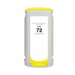 Tinteiro Compatível para HP 72 Amarelo C9373A 130ml