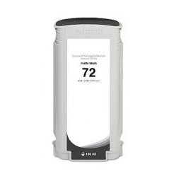 Tinteiro Compatível para HP 72 Preto Matte C9403A 130ml