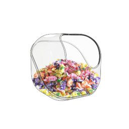 Cubo acrílico para vendas a granel 0,6L