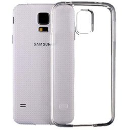 Capa de silicone transparente para Samsung S5