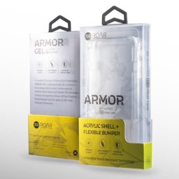 Capa Armor Jelly Roar transparente Samsung A50