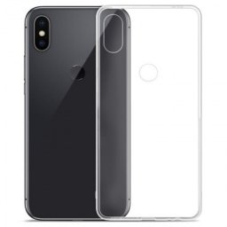 Capa Ultra Fina Traseira Para Xiaomi Mix 2S Transparente