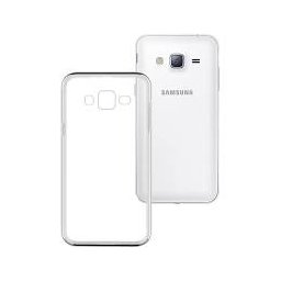 Capa de silicone transparente para Samsung J3 (2016) J320