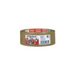 Fita Adesiva Pvc Castanha Tesa 4204 25mmx66mts - 1 unidade