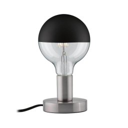 Paulmann 79759 - Lâmpada de mesa HALDOR 1xE27/20W/230V