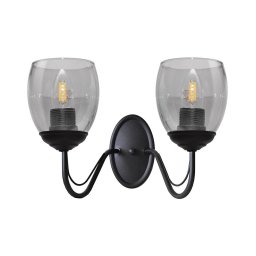 Luz de parede ALLENA 2xE27/15W/230V