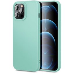 Capa Iphone 12 Pro Max ESR Cloud Silicone Verde Agua