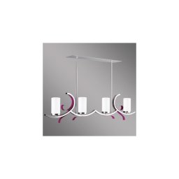 Kemar MR/B4/V - Candelabro Marami V 4xE14/60W/230V