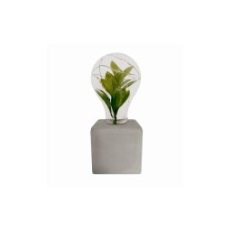 Candeeiro de mesa LED LIV LED/2xAAA cinzento