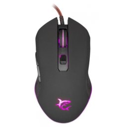Rato WHITE SHARK GAMING Mouse GM-3001 CYRUS 3200 dpi Preto