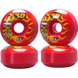 Speed Demons Skateboard Wheels Hot Shot 4-Pack
