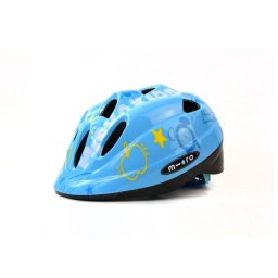 MICRO Fly Helmet Blue - Capacete Kids