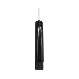 Candelabro suspenso MARBLE 1xGU10/8W/230V preto