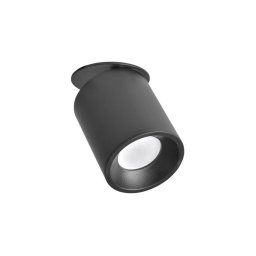 Foco embutido HARON 1xGU10/10W/230V preto