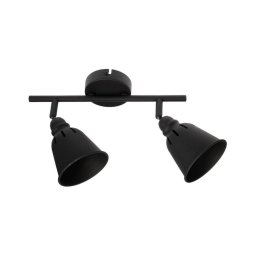 Foco FIONA 2xE14/8W/230V preto