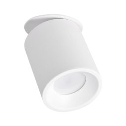 Foco embutido HARON 1xGU10/10W/230V branco