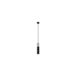 Sollux SL.0650 - Candelabro suspenso BORGIO 1xGU10/40W/230V betão/metal preto