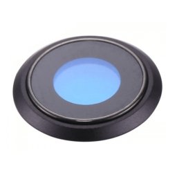 Óculo de camara traseira preto para iPhone 8