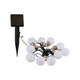 Corda decorativa solar LED 3,8 m, 1,2V 300 mAh, IP44