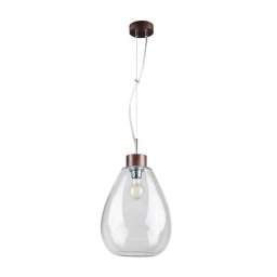 Spot-Light 9822076 - Candeeiro suspenso PIRO 1xE27/60W/230V