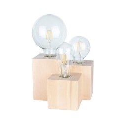 Spot-Light 2276360 - Candeeiro de mesa VINCENT 3xE27/15W/230V
