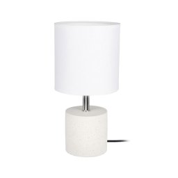 Spot-Light 6091937 - Lâmpada de mesa STRONG ROUND 1xE27/25W/230V
