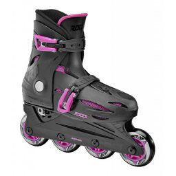 Roces Orlando III Black/Pink - Patins Ajustáveis