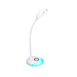 Solight WO44 - Lâmpada de mesa LED RGB recarregável dimmável 5W/5V