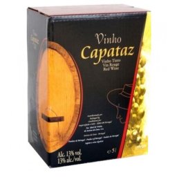 Vinho Tinto Capataz BAG-IN-BOX - 5 Lt