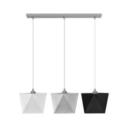Candelabro ADAMANT 3xE27/15W/230V mix