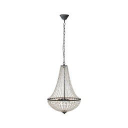 Markslöjd 107028 - Candelabro de cristal de corrente GRÄNSÖ 3xE14/40W/230V