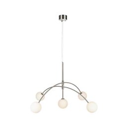 Markslöjd 107559 - Candelabro num fio HEAVEN 5xG9/28W/230V