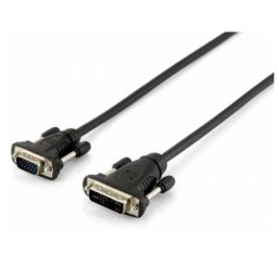Cabo VGA/DVI M/M 1.8m Preto