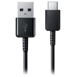 Cabo de dados Samsung USB Tipo C preto