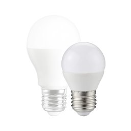 Lâmpada LED E27/6W/230V 6000K