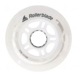 Rollerblade Moonbeams Led Wheels 80/82A - Pack 4un
