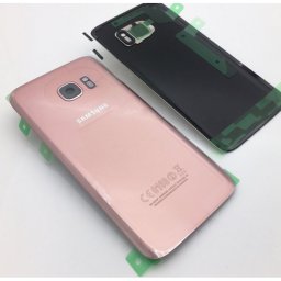 Capa Traseira Samsung Galaxy S7 Edge (Samsung G935) Rosa