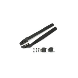 FR Buckle Plastic Black 210mm - Pair
