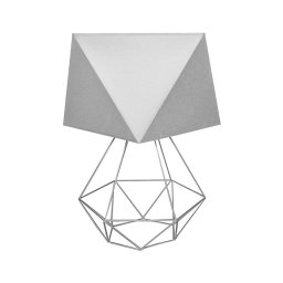 Lâmpada de mesa ADAMANT SMALL 1xE27/15W/230V cinzento