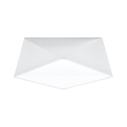 Iluminação de teto HEXA 2xE27/60W/230V branco