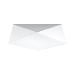 Iluminação de teto HEXA 3xE27/60W/230V branco