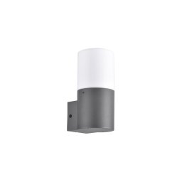 Arandela externa DALLAS 1xE27/12W/230V IP44 antracite