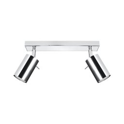 Sollux SL.0728 - Foco RING 2xGU10/10W/230V